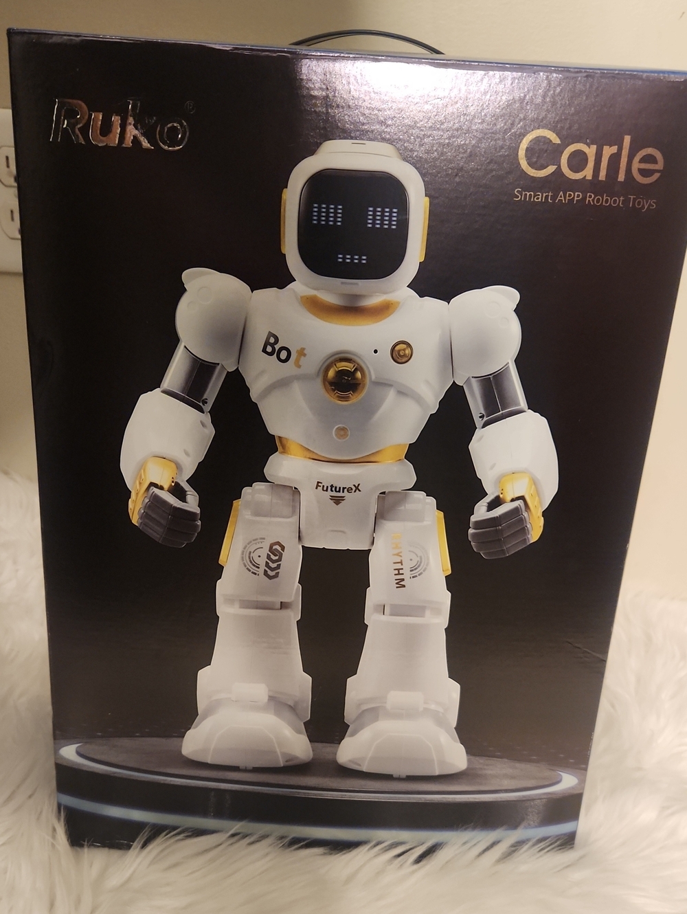 Ruko NIB carle The Robot. Voice Comand Smart App Robot